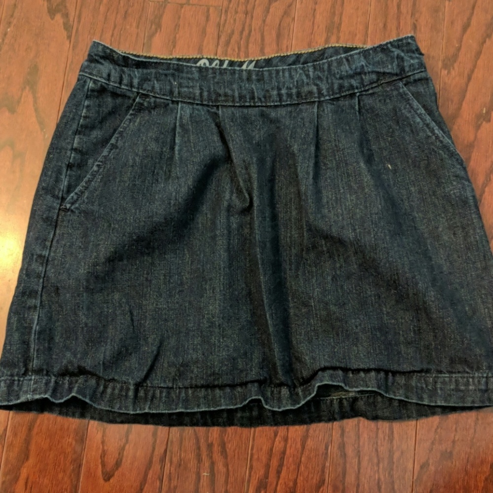 Old navy denim mini skirt